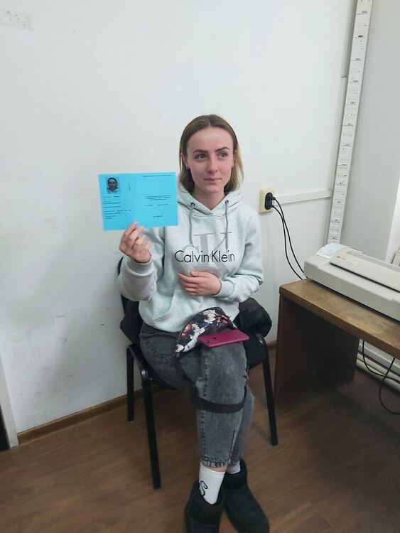 В ОДМВР-Кърджали е открито специално гише за украински граждани за издаване на документ за временна закрила