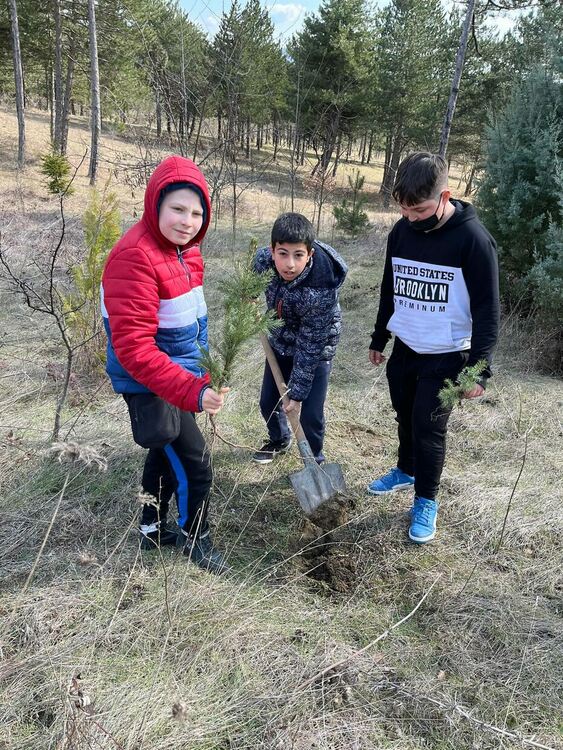 Йовковци  отбелязаха  Световния ден на гората