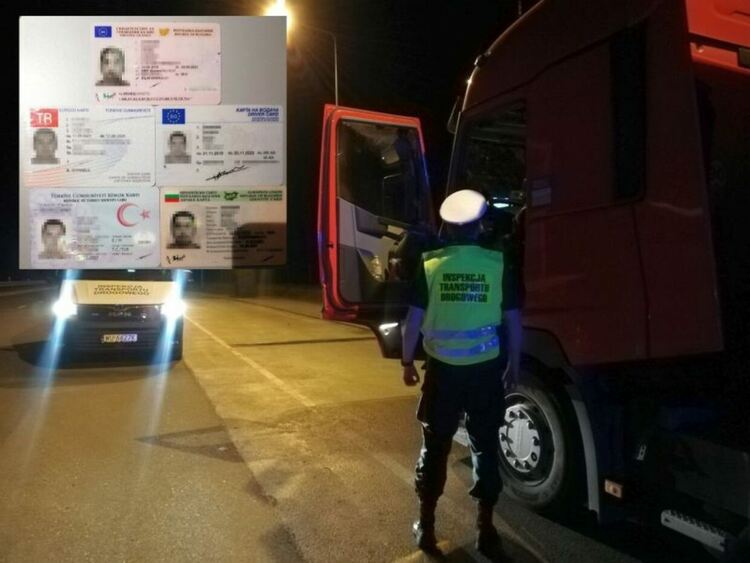 Български шофьор на ТИР с две самоличности кара 36 часа без почивка