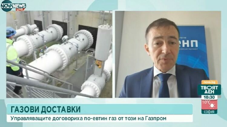 Андрей Ковачев: Трябва да се намалят бързо доставките на петрол и руски газ