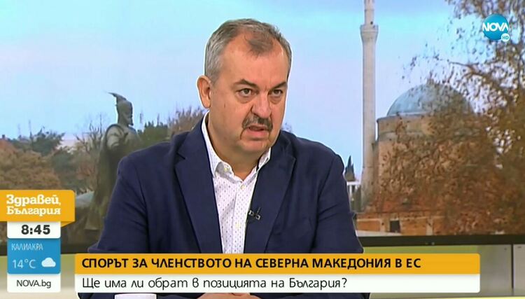 Любчо Нешков: Петков беше подведен от Скопие, че има бързо решение и е възможен компромис