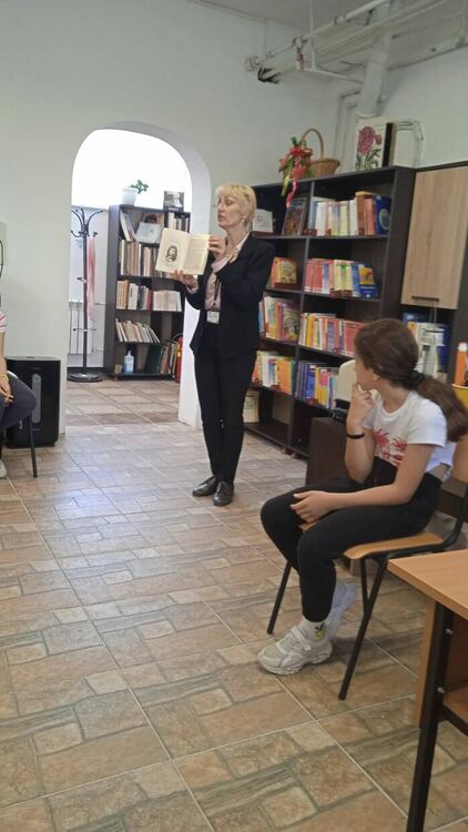 Месецът на многобройните посещения в библиотеката приключва в „Славейков“