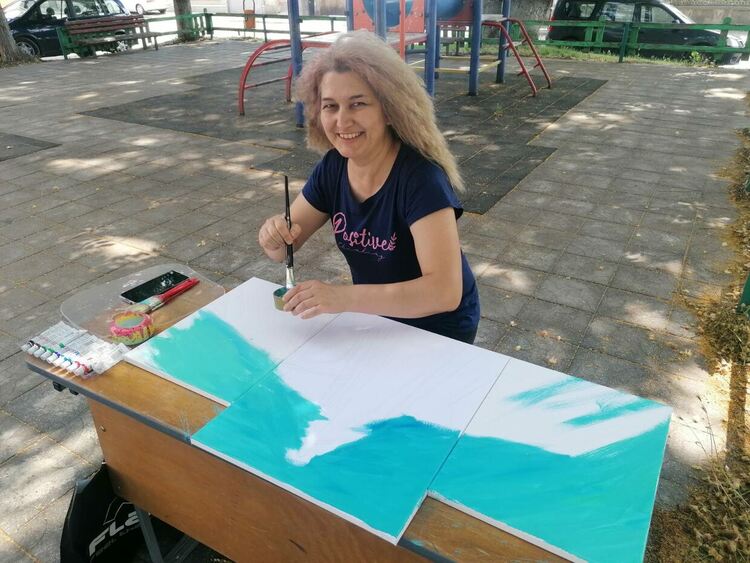 Пленер по живопис в село Градина