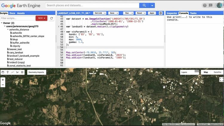 Google прави достъпен Earth Engine за бизнеси и правителствени организации