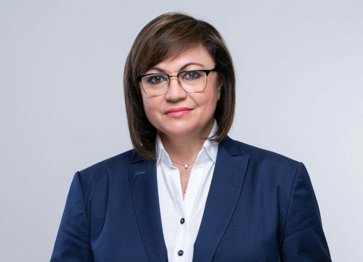 Нинова: Решението за икономиката и домакинствата е незабавни преговори с „Газпром"