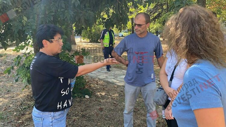 Полицейска проверка за нерегламентиран достъп до станцията за анализ на въздуха в Димитровград