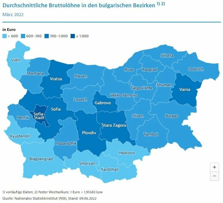 В България трудът е най-евтиният в ЕС