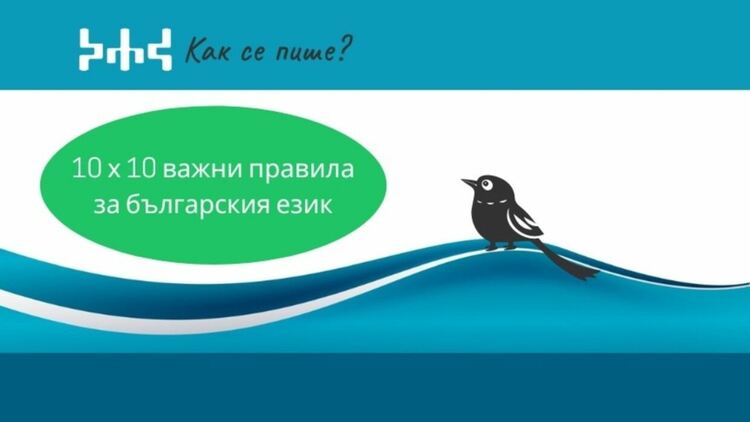 "Как се пише?" ще публикува 100 важни правила за българския език за Деня на народните будители