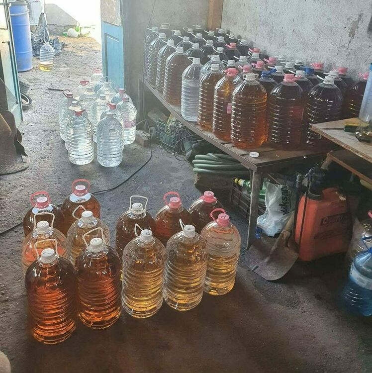 Полицейска акция за акцизни стоки