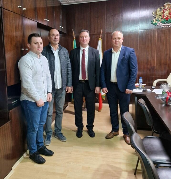 Турският консул в Пловдив посети кмета Николай Митков