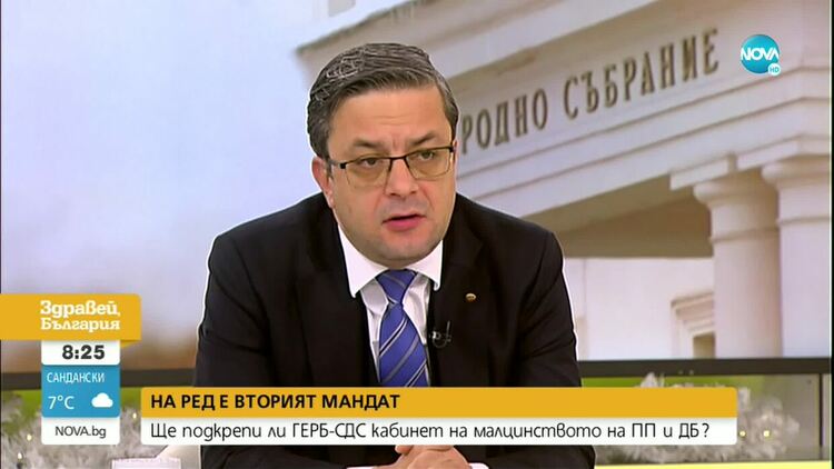 Биков: Няма да дадем подкрепа за втория мандат, 90% е вероятността за нови избори