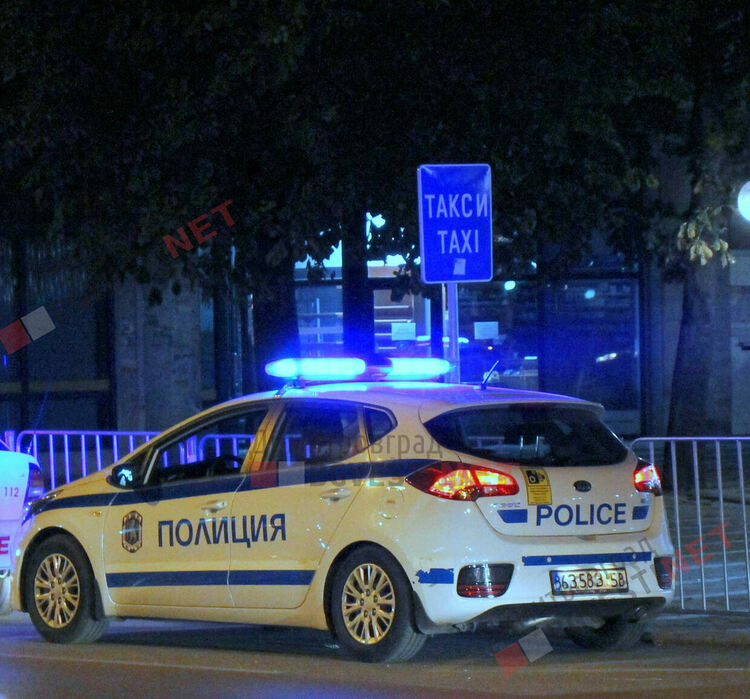Новогодишното празненство на централния площад в Димитровград завърши с осъдителна присъда за димитровградчанин