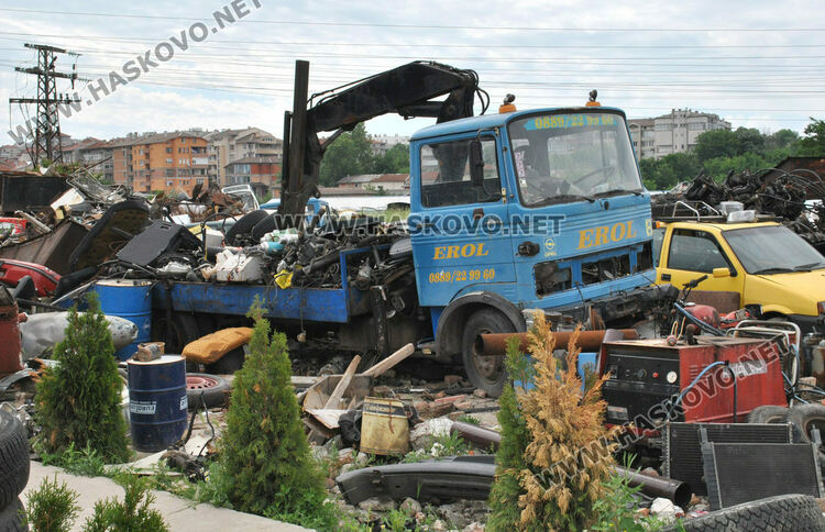 4 г. условна присъда и 10 хил.лв. глоба за собственика на незаконна автоморга край Хасково