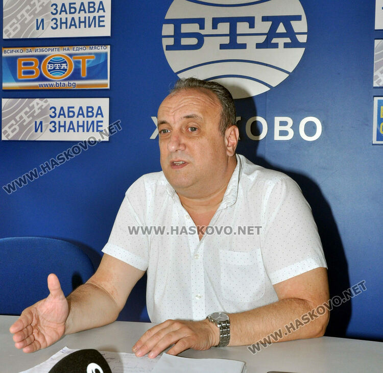 Добромир Якимов председателства РИК-Хасково за предстоящите избори