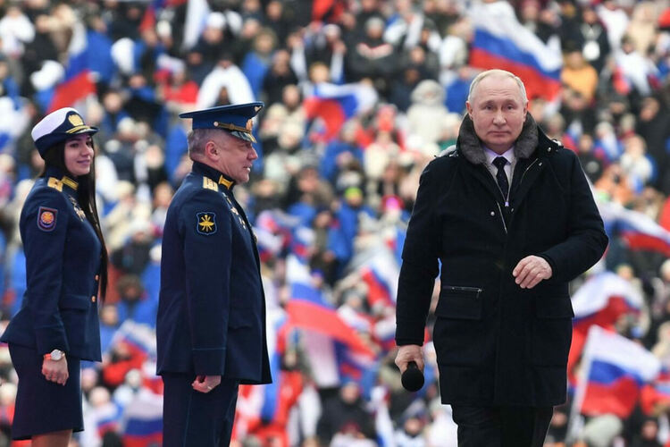 ISW: Историческите граници на Путин са оправдание за агресия към съседни държави