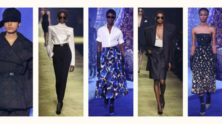 Dior се връща към 50-те със свръхмодерни визии