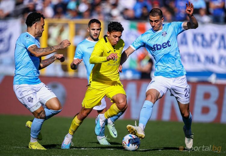 Левски разби Арда с класическото 3:0 в Кърджали