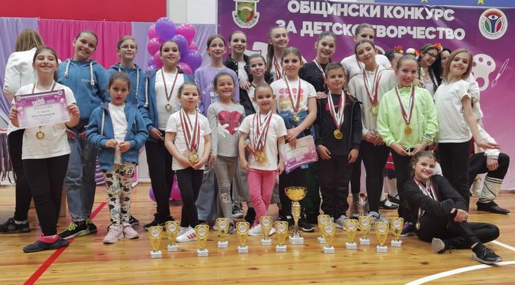 Галаксико отново спечели Купата на кмета на конкурса за детско творчество “Шанс”