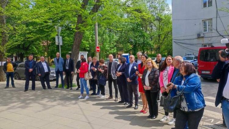 Първа копка на проекта за обновяване и въвеждане на мерки за енергийна ефективност на сграда на Областна дирекция на МВР – Перник