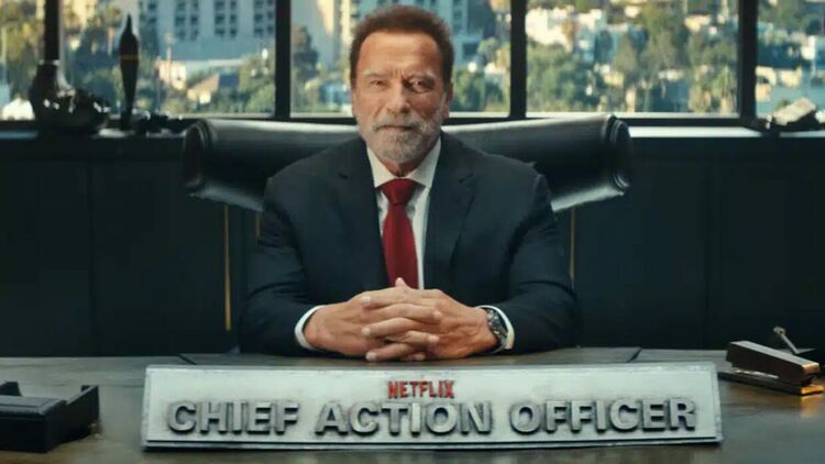 Новата екшън комедия с Арнолд Шварценегер излиза в Netflix