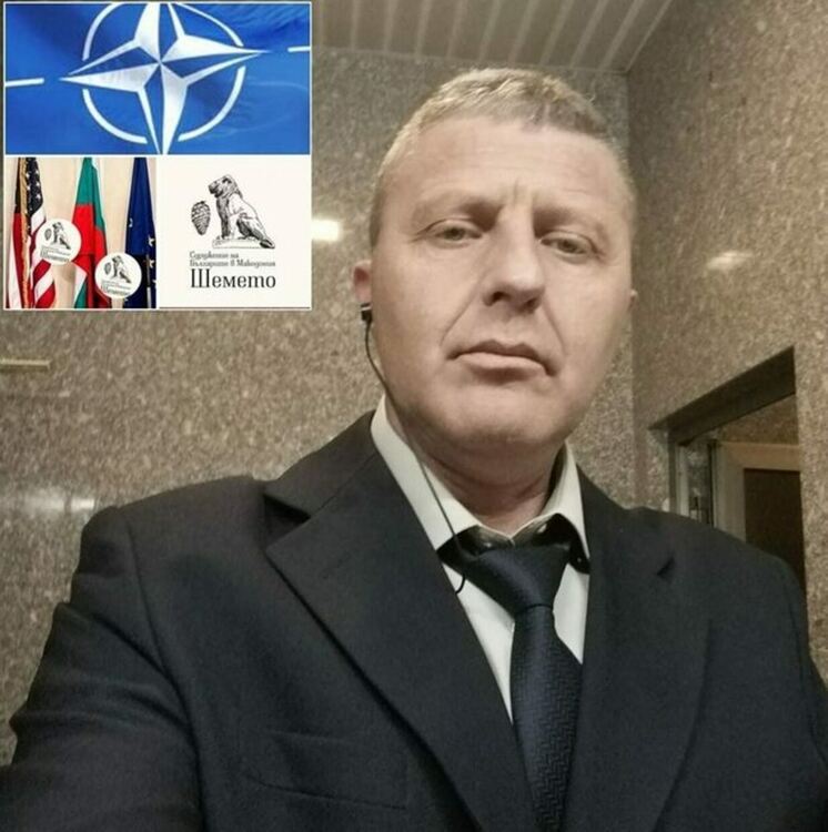 Пребиха съпредседател на сдружение на българите в РСМ