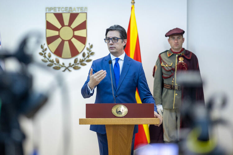 Пендаровски: Условието на ВМРО-ДПМНЕ за отложено действие на конституционните промени е нереалистично