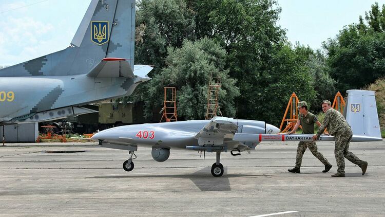 Турция разреши дронове "Байрактар" да се произвеждат в Украйна