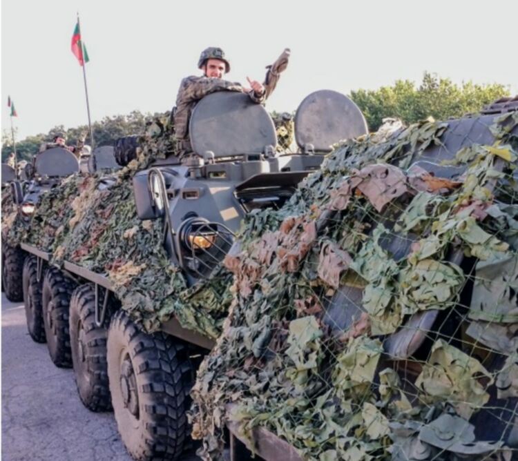 430 военнослужещи на учение с бойна стрелба на полигон „Корен“