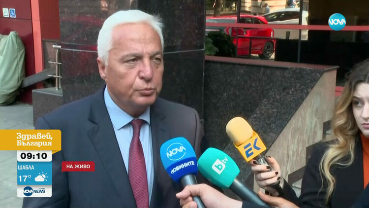 Охраната на Сметната палата не допусна отстранения и после възстановен председател