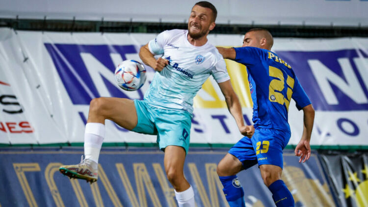 Черно море тушира Крумовград с два късни гола