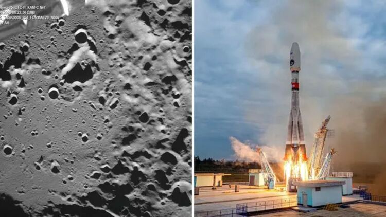 Руската автоматична станция "Луна-25" се разби
