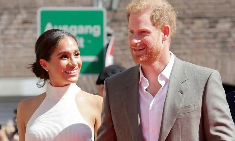 Принц Хари публично се пошегува с Меган Маркъл