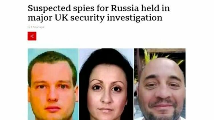 Задържаните за шпионаж във Великобритания българи остават в ареста