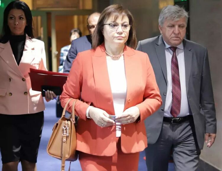 БСП напусна пленарна зала заради допълнителната помощ за Украйна