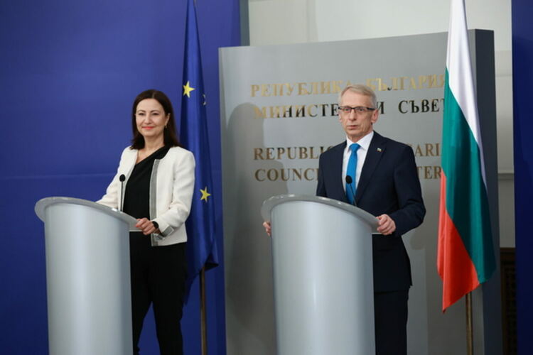 Първа официална визита у нас на Илиана Иванова като еврокомисар