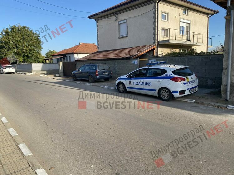 Засилено полицейско присъствие в село Добрич