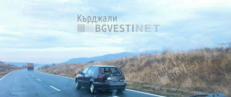 Отново катастрофа при Загорско,камион блъсна „Фолксваген“