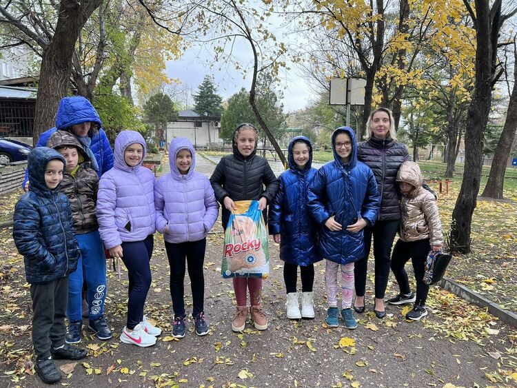 Ученичка от Хасково с акция за набиране на средства за изхранване на бездомни животни