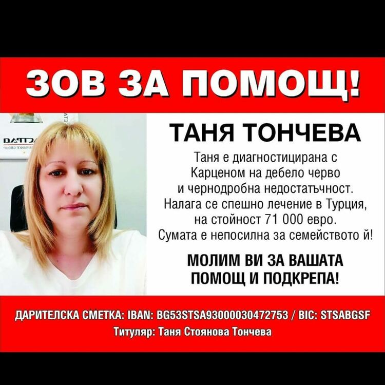 Организират детско парти в Кърджали,средствата ще са в помощ на Таня