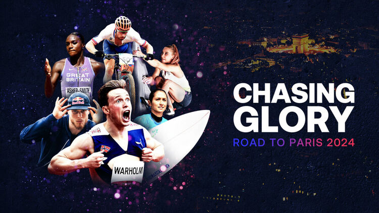 Гледаме Chasing Glory: Пътят към Париж 2024 по Eurosport 2