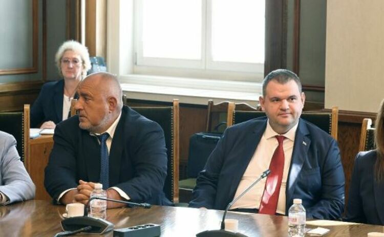 Борисов и Пеевски внасят заедно мерки срещу кризата на сигурността, свързана с мигрантите