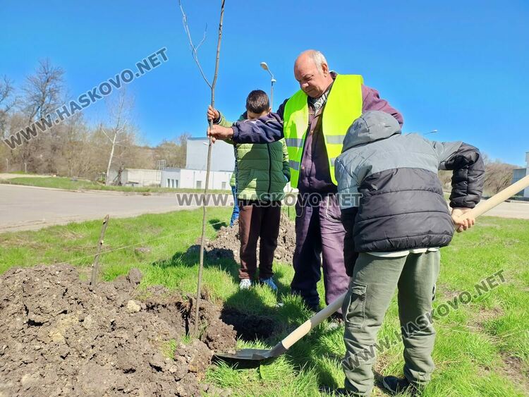 Отбелязаха Световния ден на водата със засаждане на над 100 дръвчета 