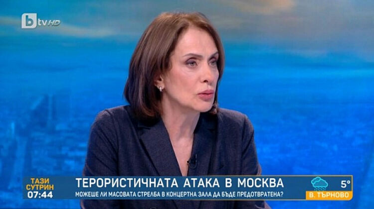  Надежда Нейнски: Репресиите в Русия ще се увеличат под претекста, че държавата трябва да се погрижи за гражданите