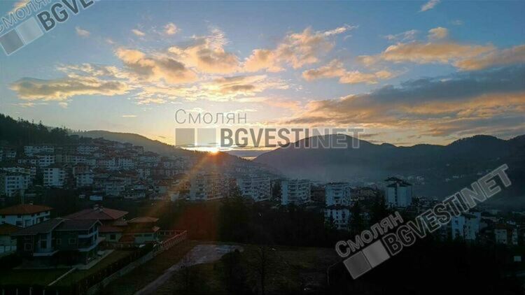 Променлива облачност в планината във вторник