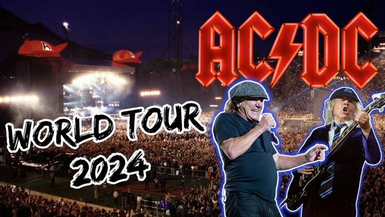 Видео от европейското турне на AC/DC