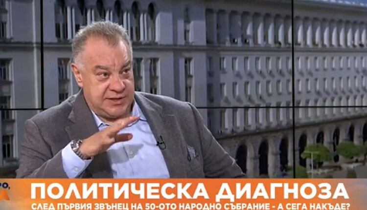 Диагнозата на д-р Мирослав Ненков за българските политици: „Остра кретеноидна дегенерация“