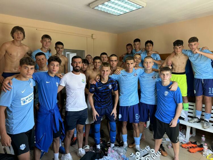 АРДА U17 разгроми като гост Марица Пловдив U17