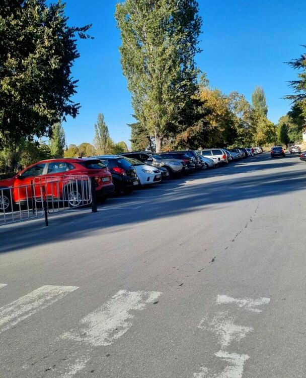 Временно затруднение на движението по натоварена улица в Асеновград 