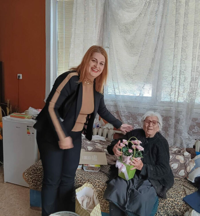 Пяна Дамянова на върши 103 години