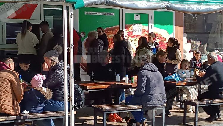 Опашка за обяд в Кърджали и в неделя…за банички